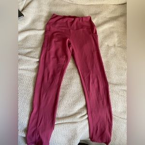 pink Polo Club leggings